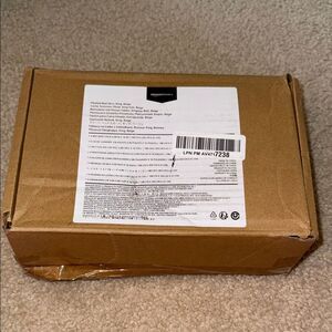 Amazon Basics pleated bed skirt, king sz, beige 78”*80”*16”